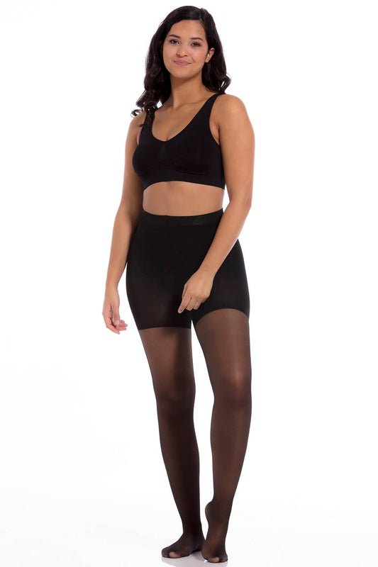 PERNAS SENSUAIS: Preto / M