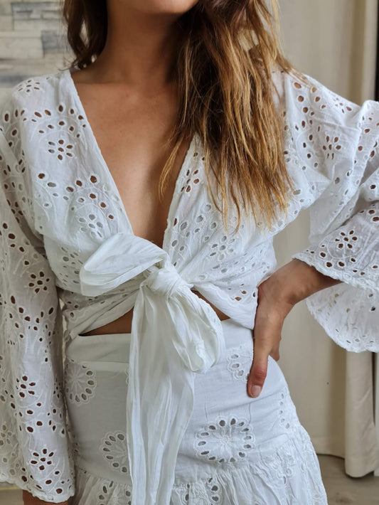 BLUSA BORDADO INGLÊS
