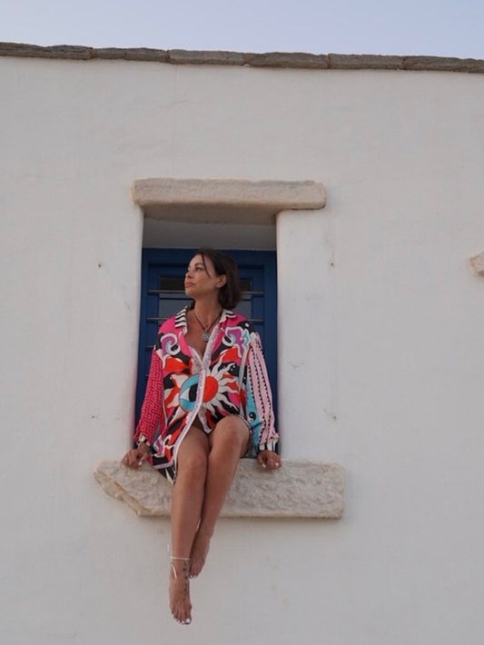Blusa Flower Power