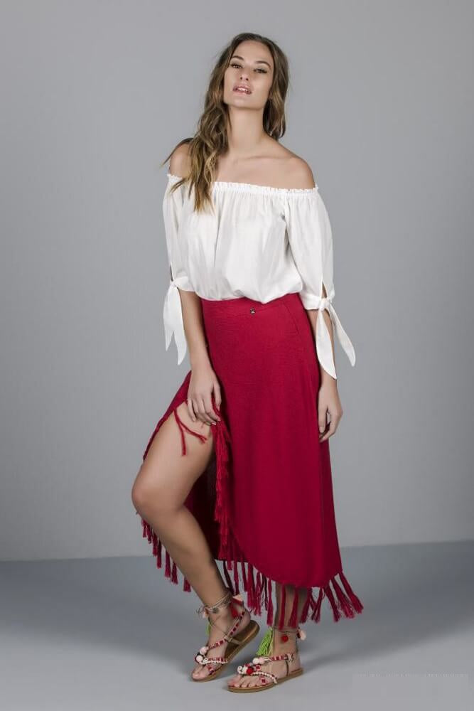 BLUSA OMBROS