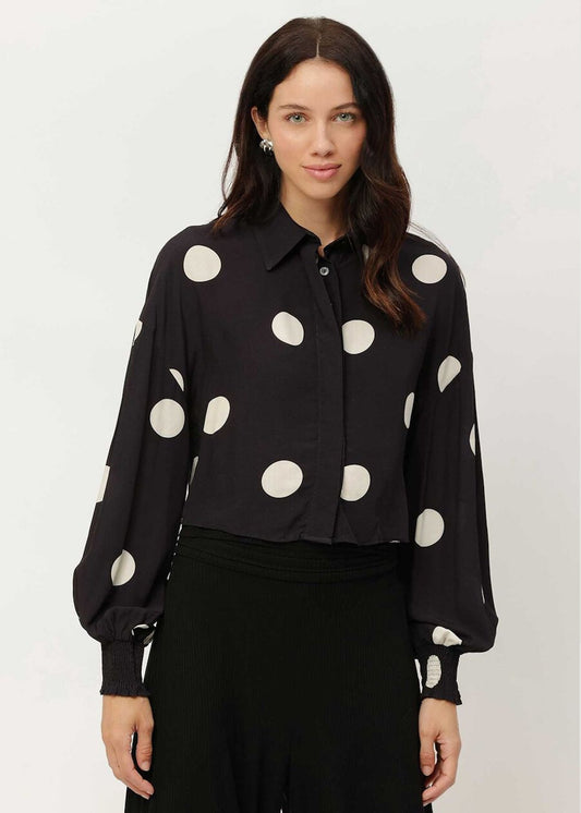 CAMISA ÀS BOLINHAS