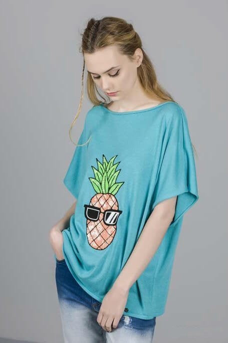 CAMISOLA ABACAXI