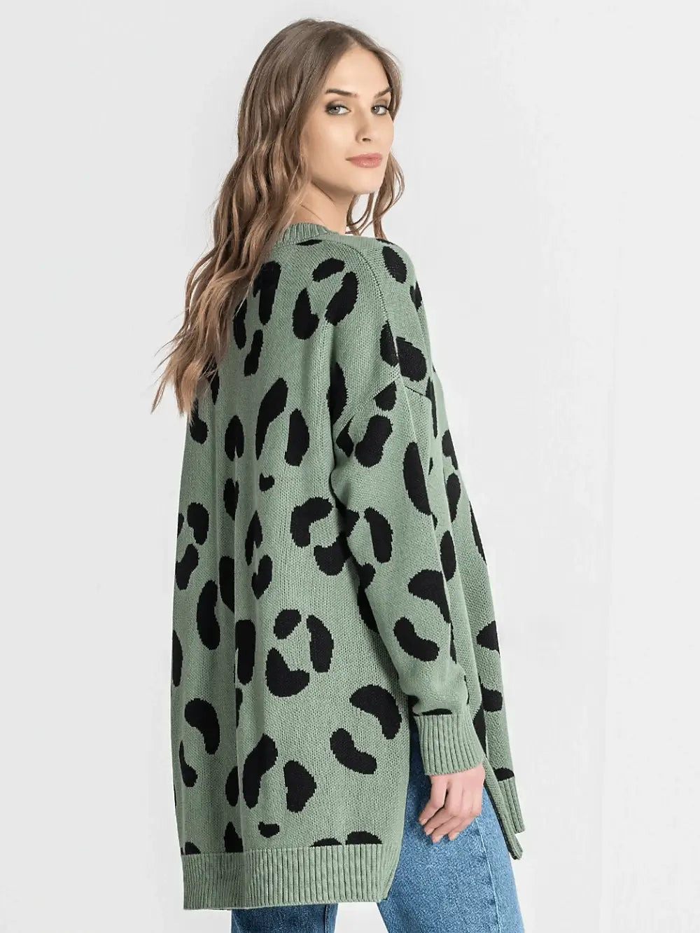 JOLOVERS Camisola Animal Print ruga 3243