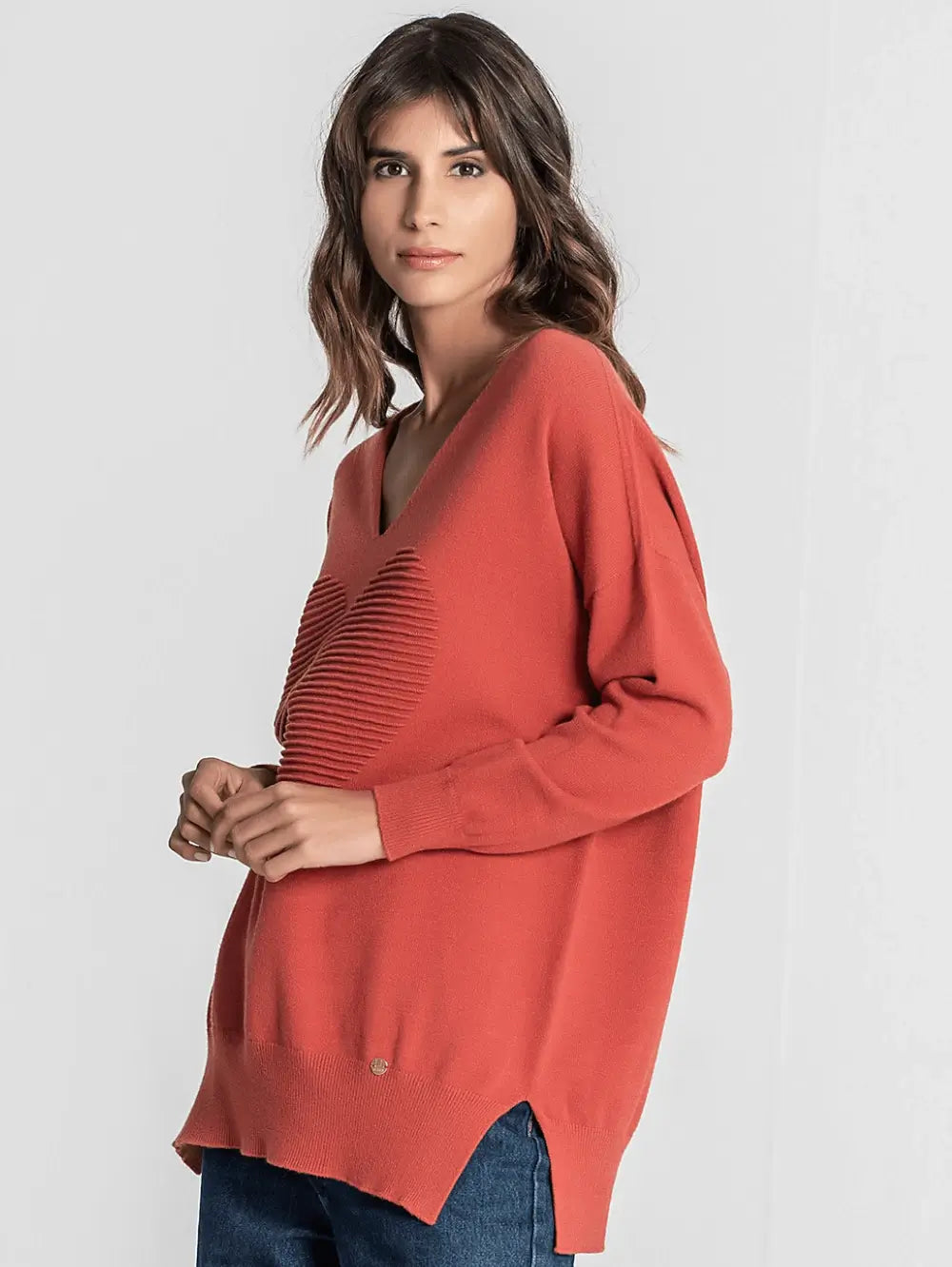 JOLOVERS Camisola Coracao ruga 3268
