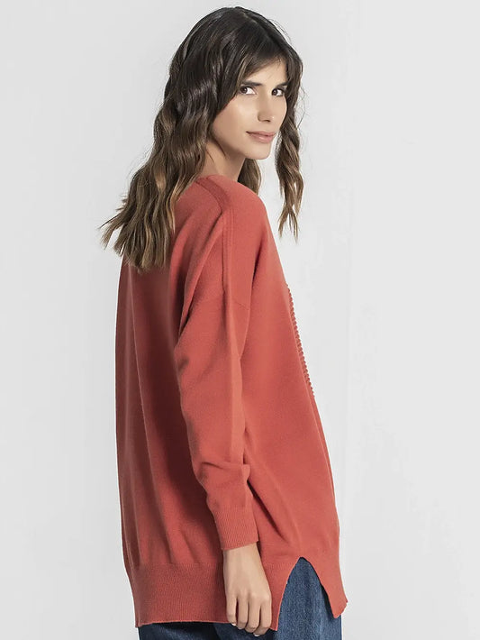 JOLOVERS Camisola Coracao ruga 3268