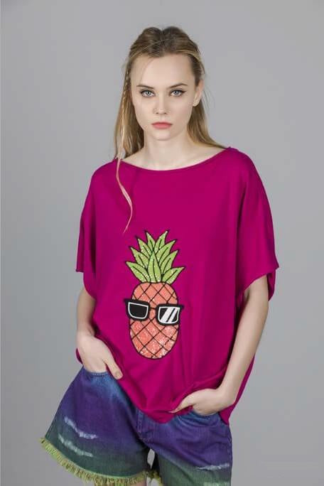 CAMISOLA ABACAXI