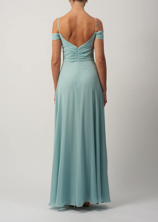 Vestido de Cerimónia Estilo Medieval