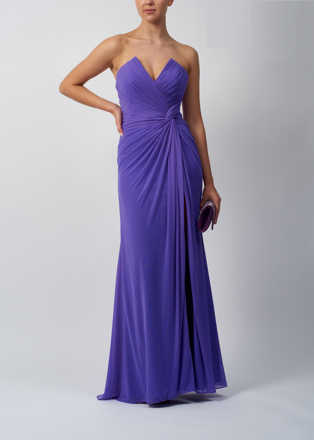 VESTIDO DE CERIMÓNIA ESTILO JESSICA RABBIT