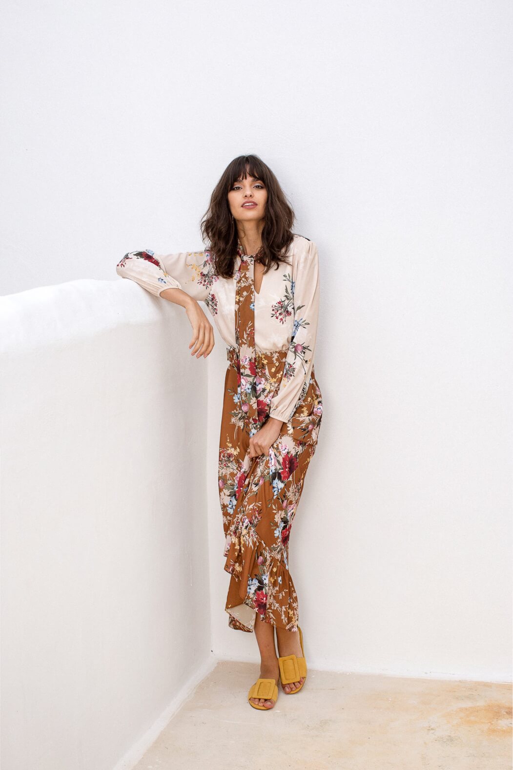 Vestido Floral