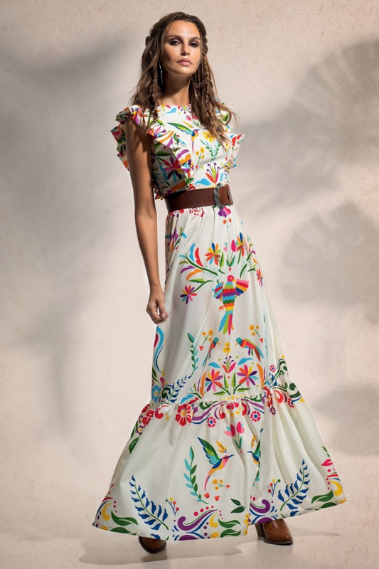 Vestido Flores