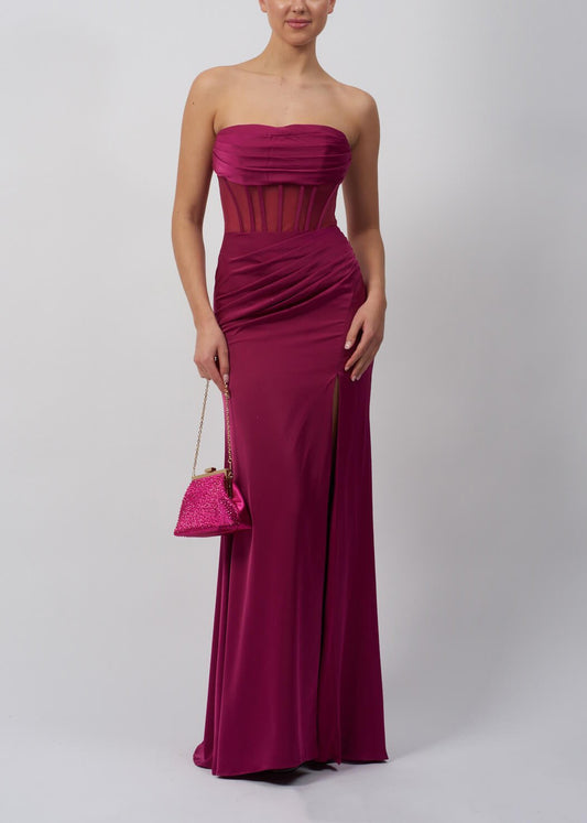 VESTIDO DE CERIMÓNIA CAI CAI ESTILO SEREIA