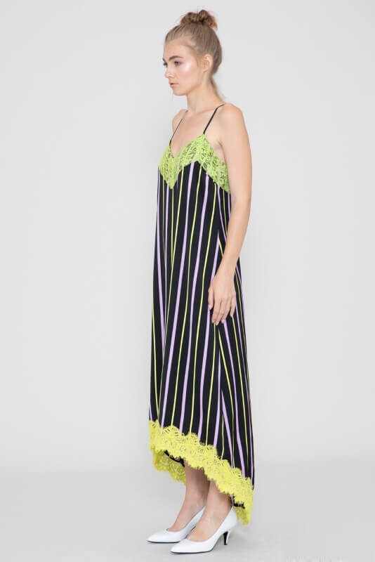 VESTIDO RISCAS SH