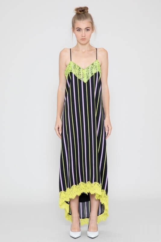 VESTIDO RISCAS SH