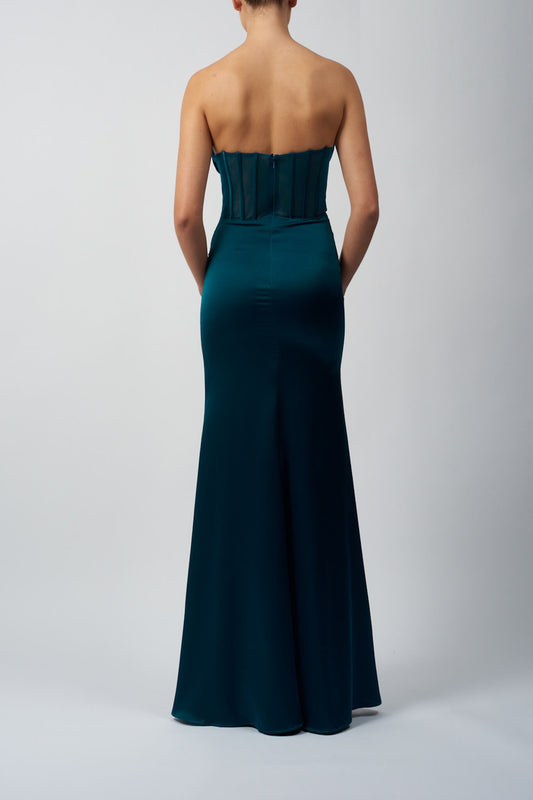 VESTIDO DE CERIMÓNIA ESTILO SEREIA CAI CAI