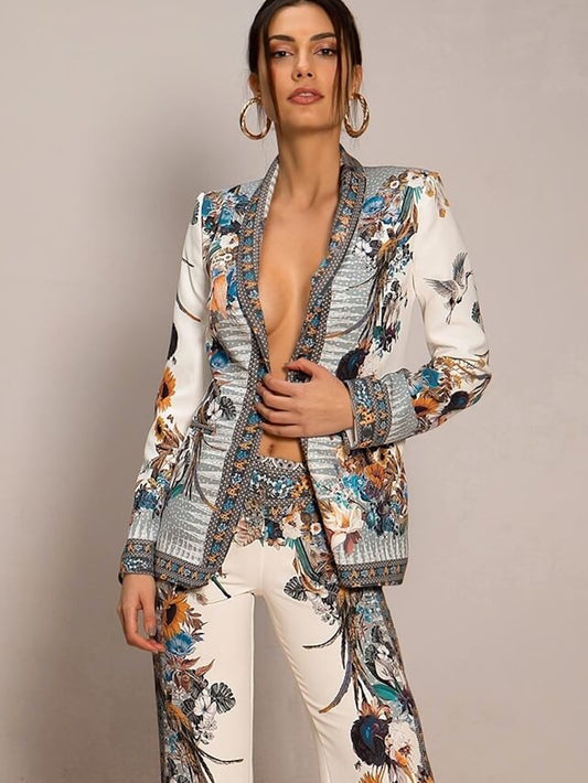 BLAZER ESTAMPADO