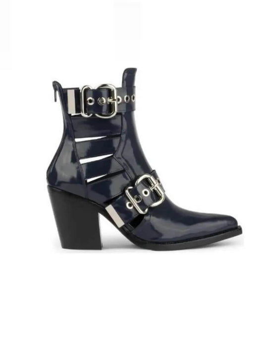 BOTAS NAVY JEFFREY CAMPBELL