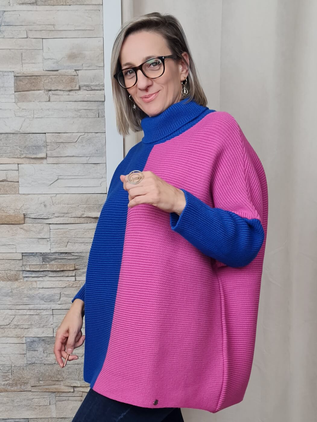 CAMISOLA BICOLOR