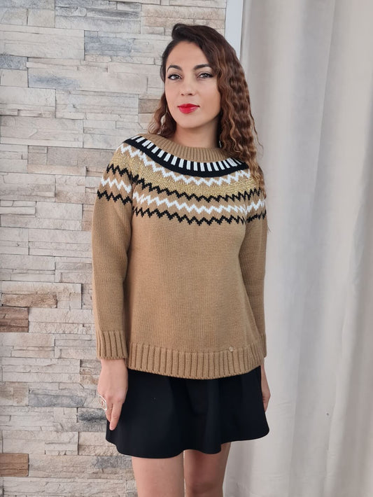 CAMISOLA JACQUARD