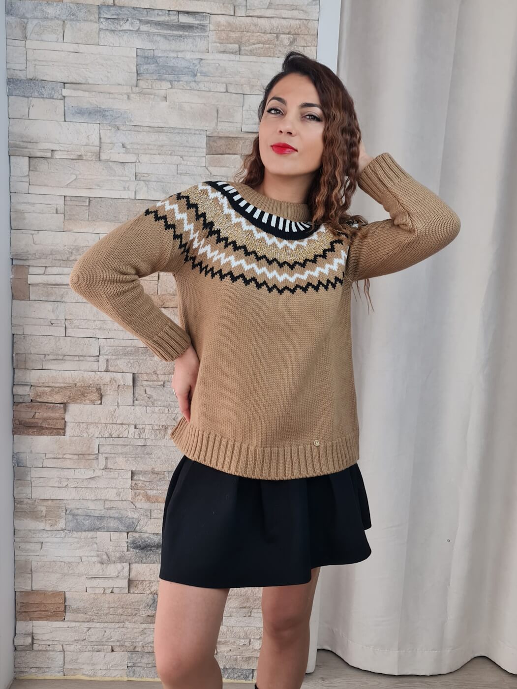CAMISOLA JACQUARD