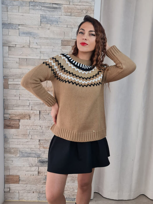 CAMISOLA JACQUARD