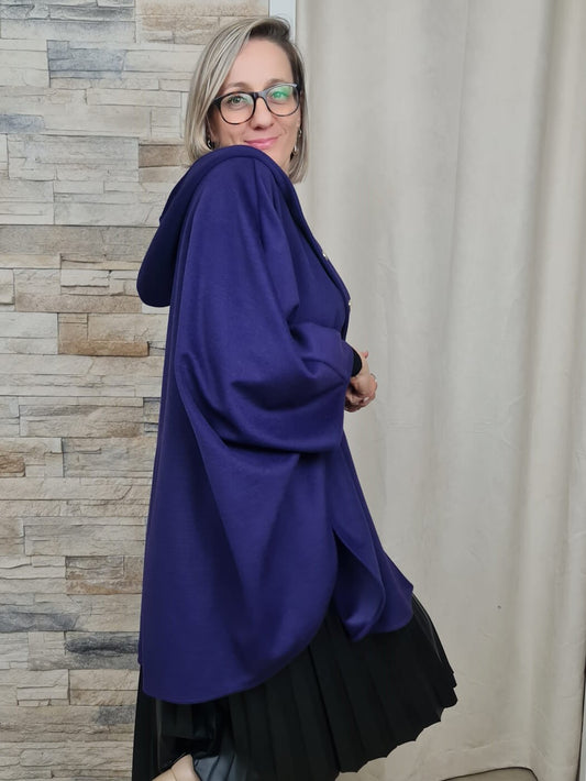 CAPA COM CINTO ROXO