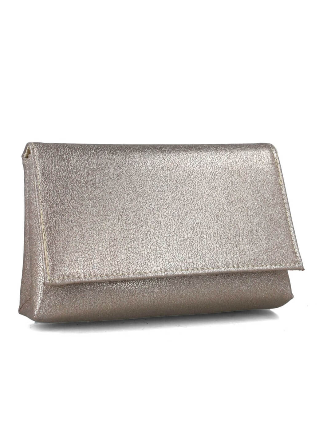 CLUTCH DE MÃO DOURADA