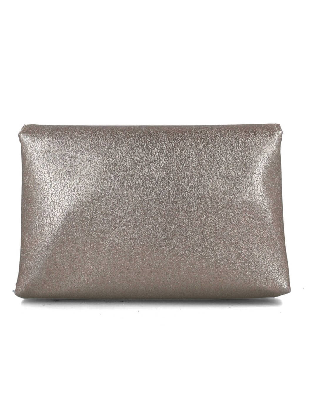 CLUTCH DE MÃO DOURADA