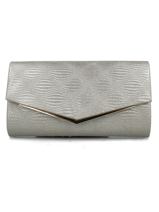 CLUTCH DOURADA COM BRILHO