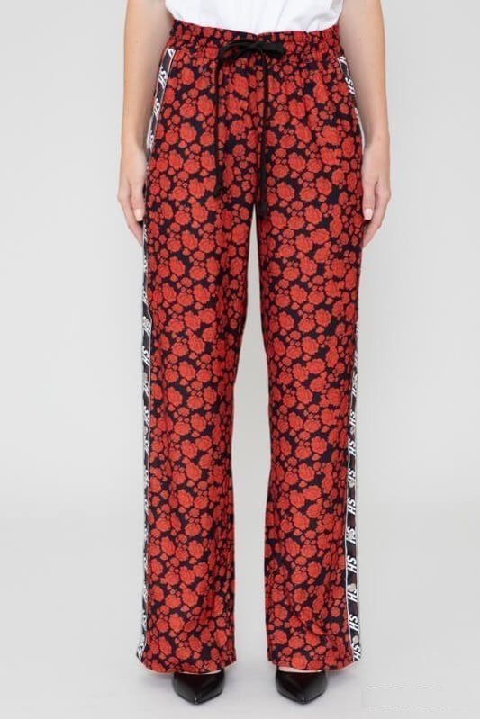 CALÇAS FLORIDAS COM MOLAS SH