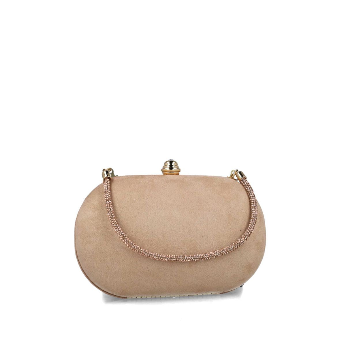 CLUTCH DE FESTA NUDE