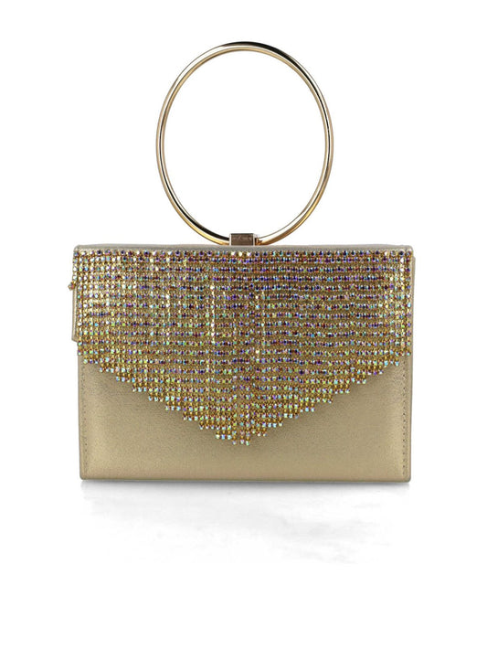 CLUTCH COM FRANJAS DE BRILHANTE