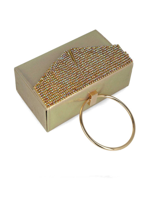 CLUTCH COM FRANJAS DE BRILHANTE