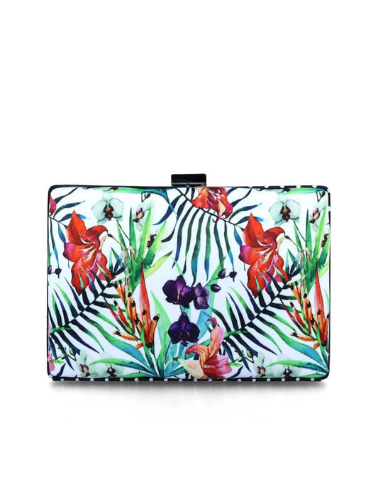 CLUTCH ESTAMPADO JARDIM