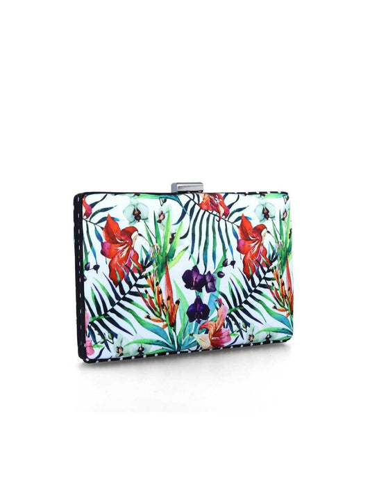 CLUTCH ESTAMPADO JARDIM