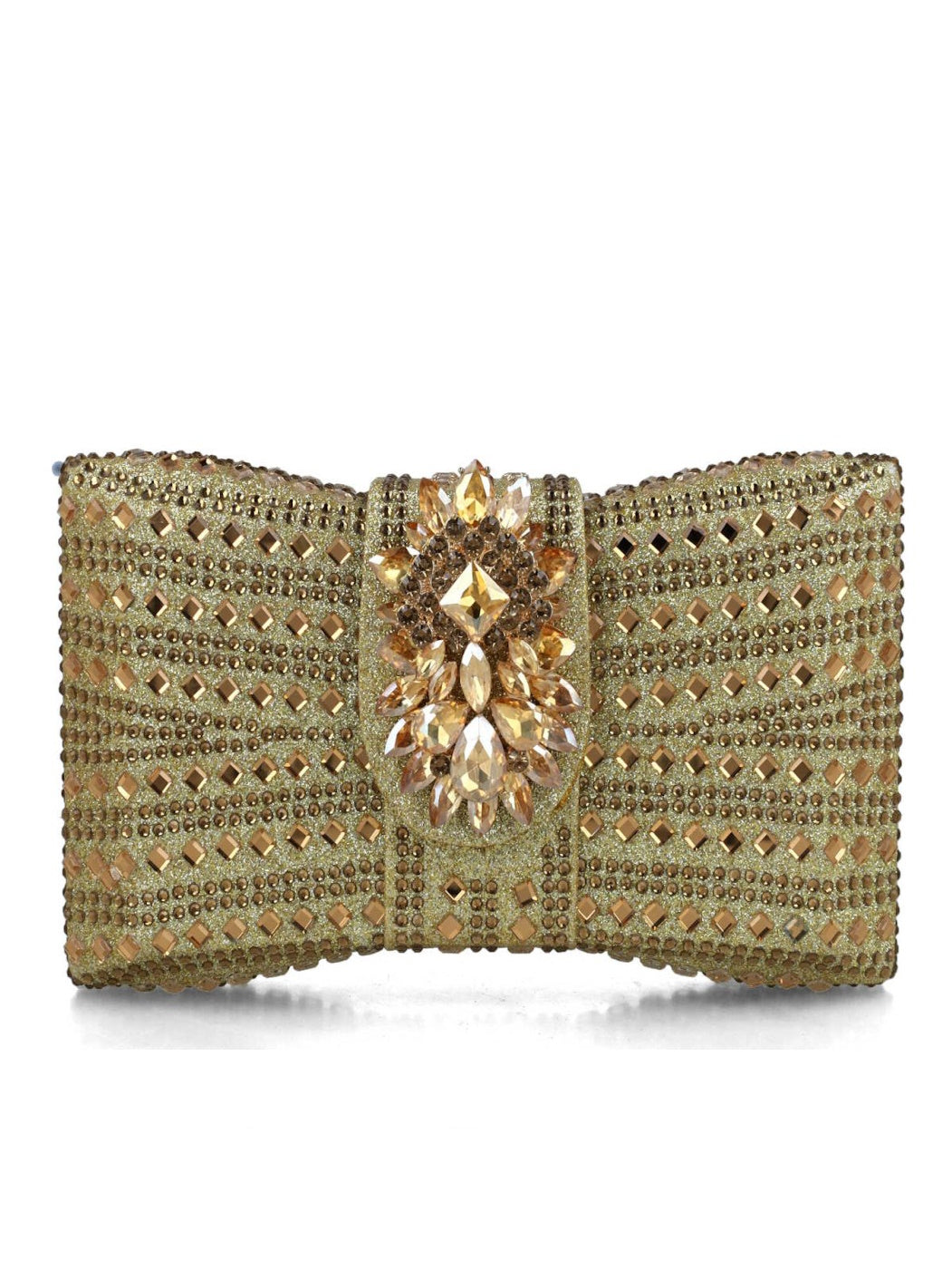 CLUTCH DETALHE FLOR