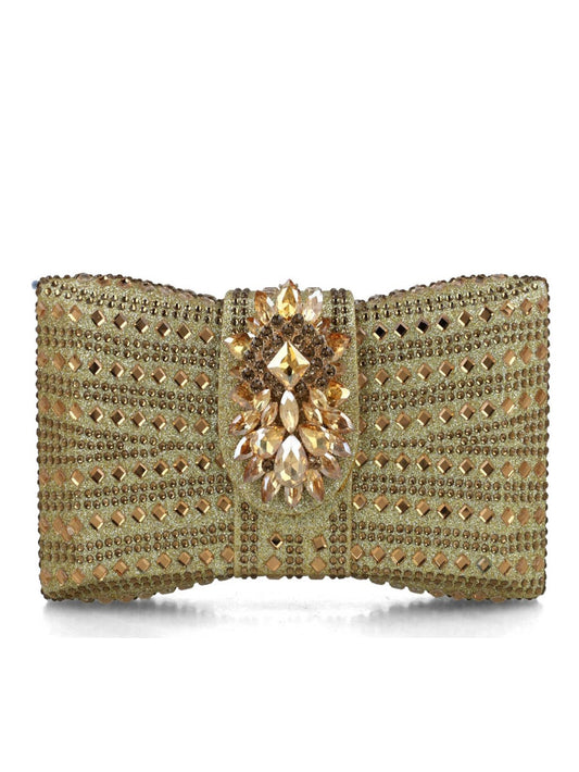 CLUTCH DETALHE FLOR