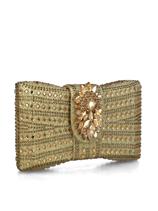 CLUTCH DETALHE FLOR