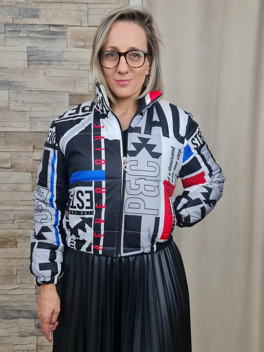 KISPO CURTO ESTAMPADO