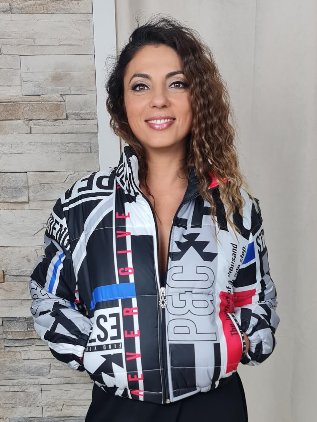 KISPO CURTO ESTAMPADO