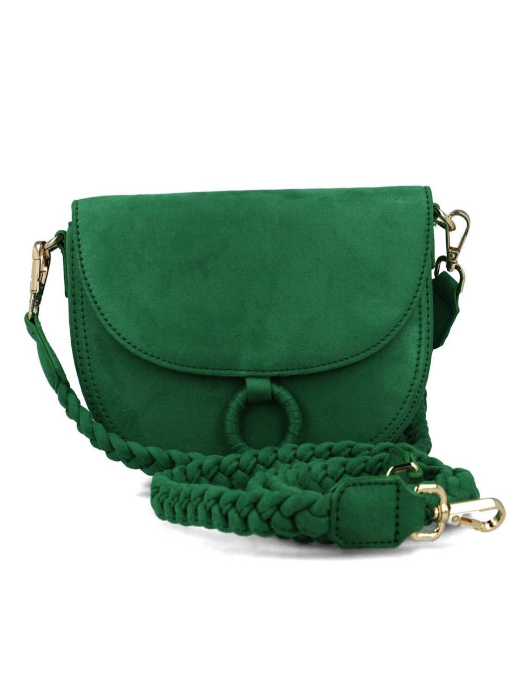 Mala Tiracolo com Alça Entrelaçada