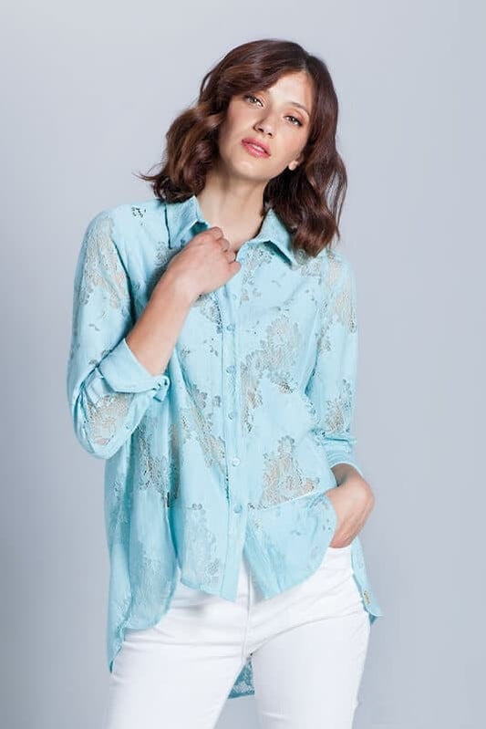 BLUSA RENDA