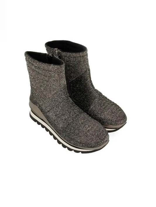 SNEAKERS TIPO BOTIM COM CUNHA INTERNA