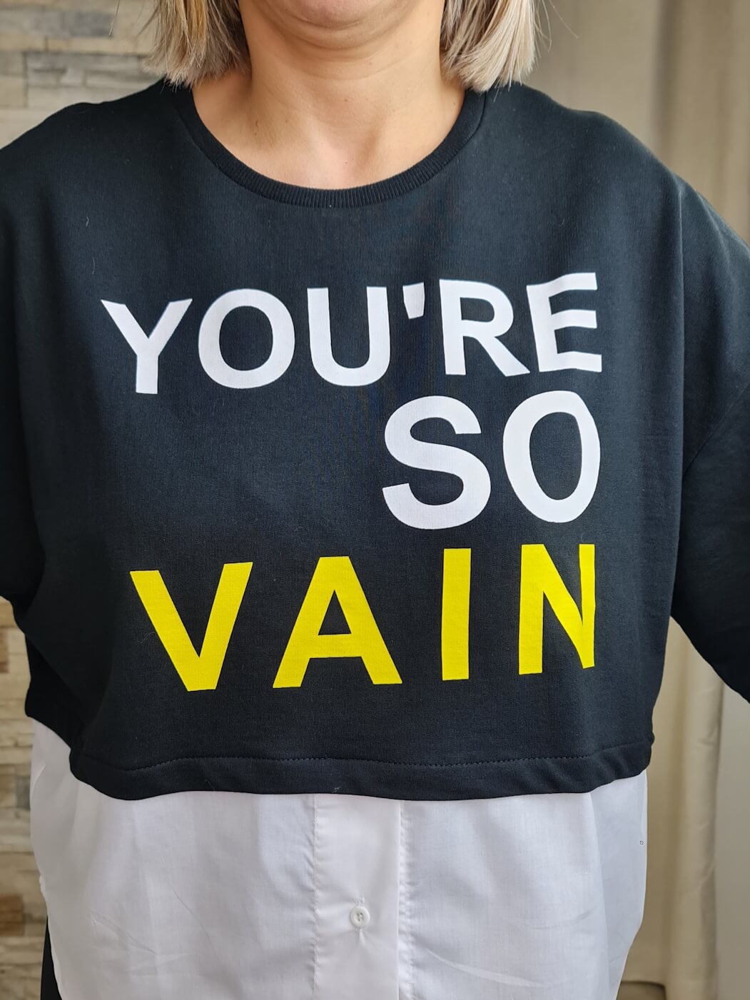 SWEATSHIRT BLUSA