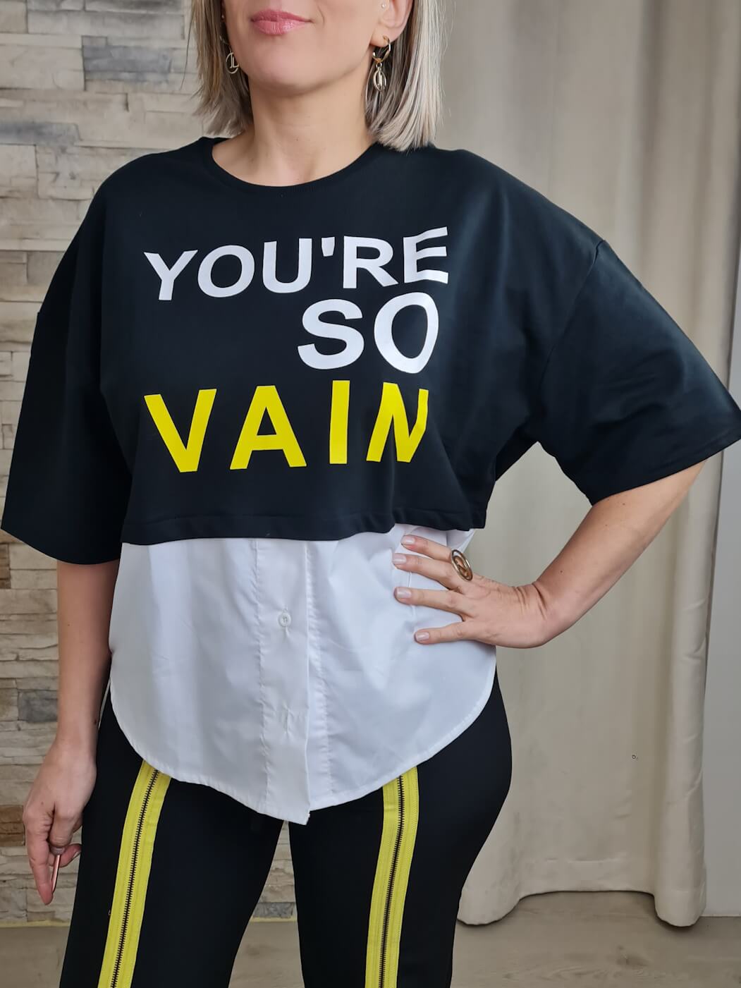 SWEATSHIRT BLUSA