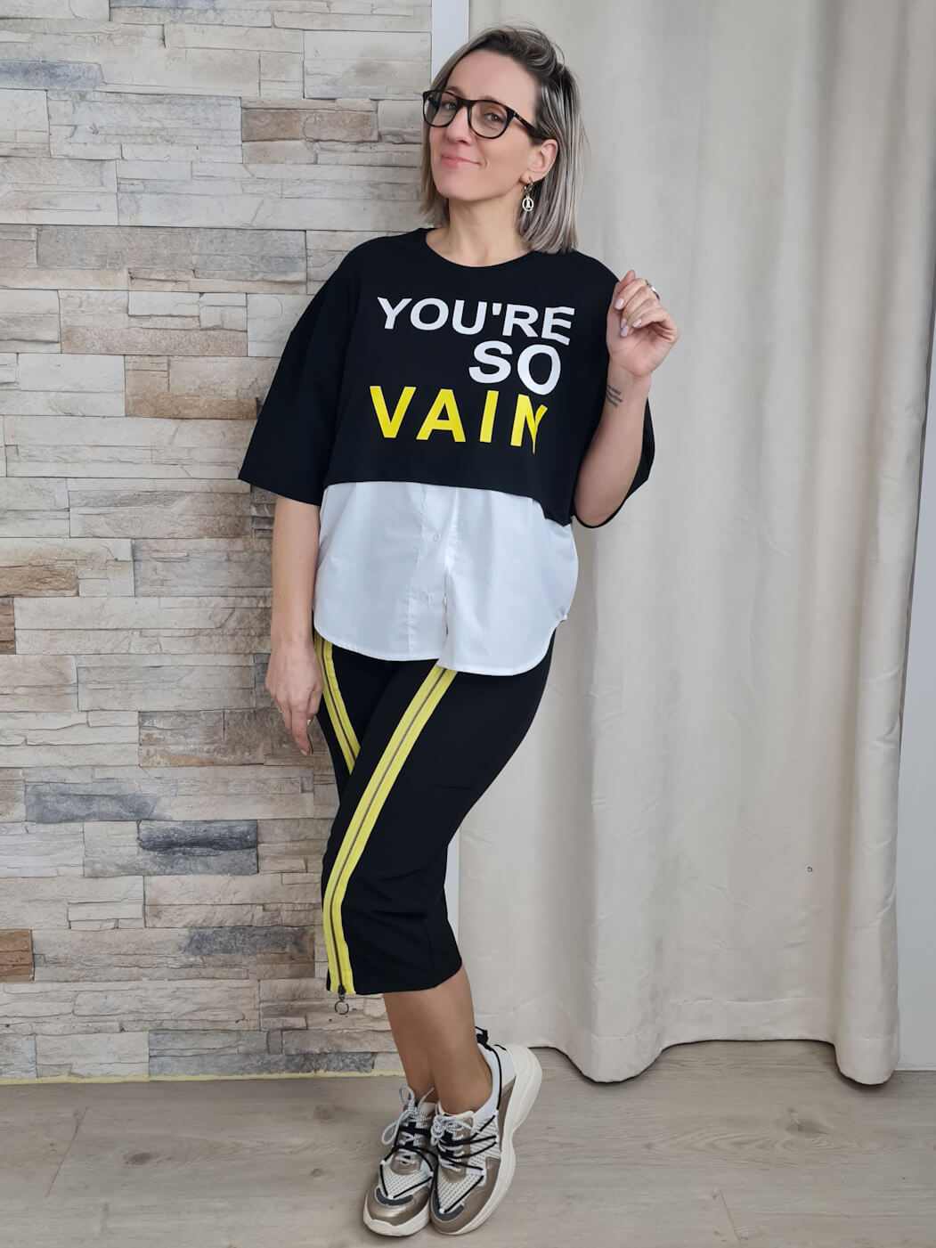 SWEATSHIRT BLUSA