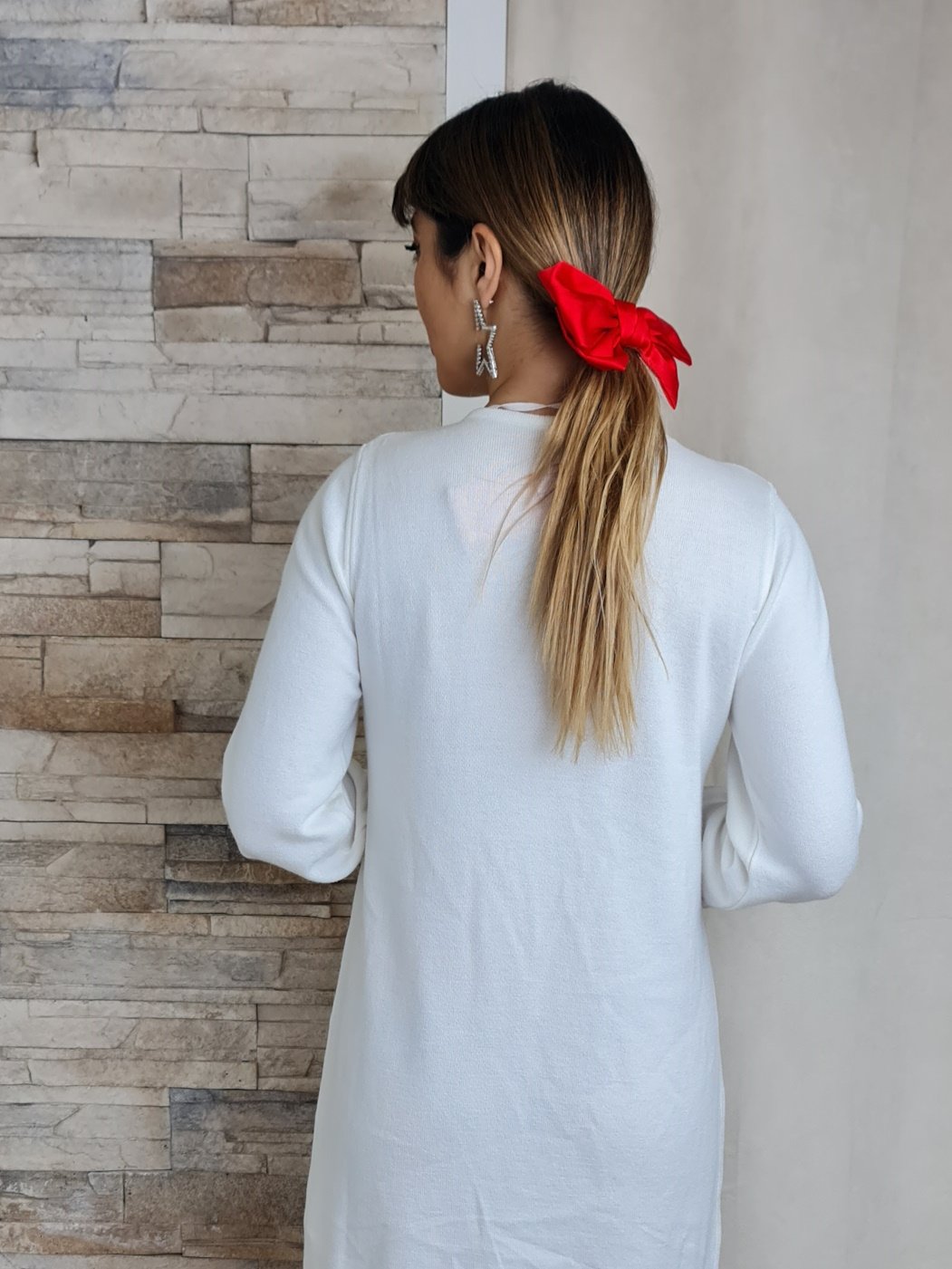 VESTIDO COLAR CORRENTE