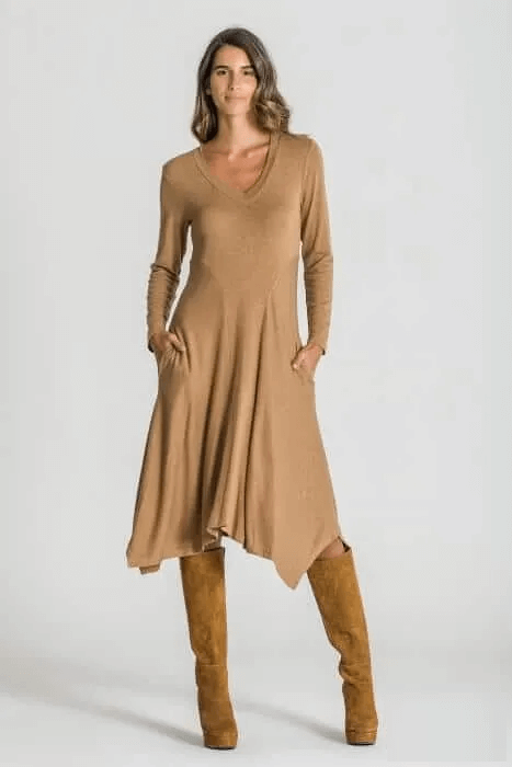 VESTIDO PONTAS