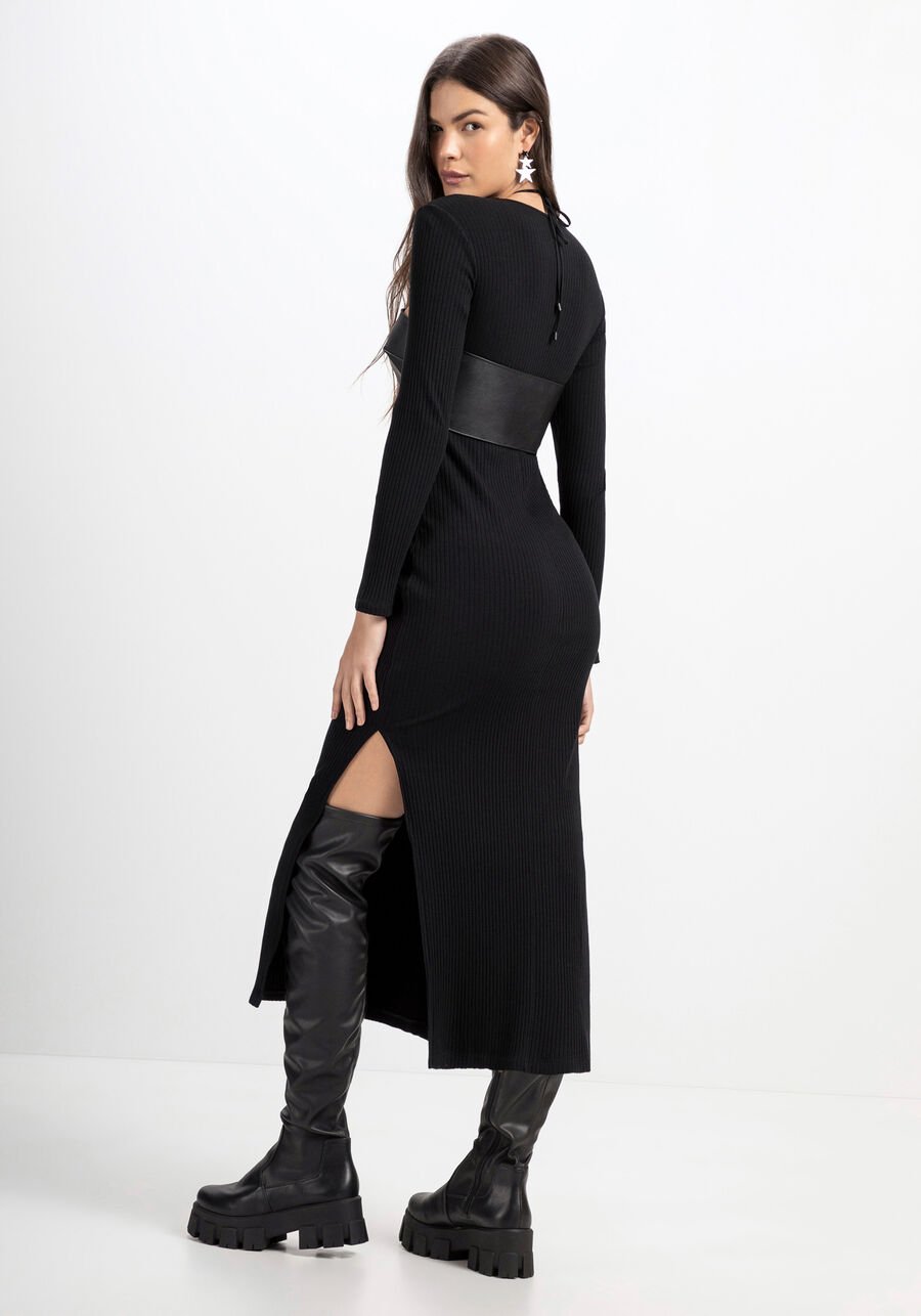 JOLOVERS_Vestido-canelado-midi_9908L