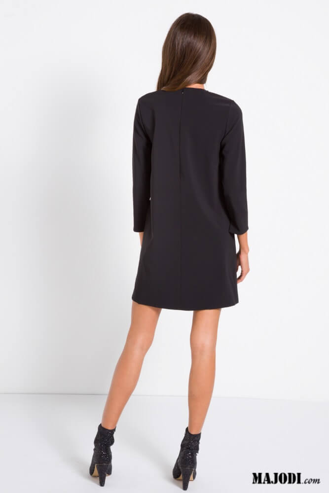 VESTIDO DECOTE EM V