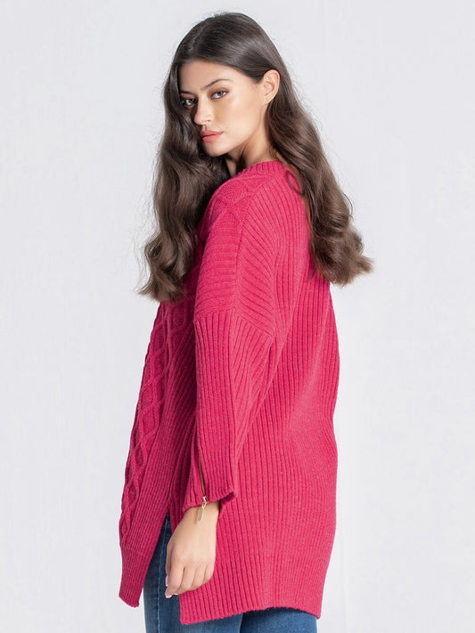 RUGA 3079 Camisola com fechos nas mangas JOLOVERS